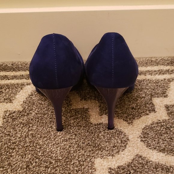 Blue G By Guess High Heels Size 8 - Picture 4 of 5